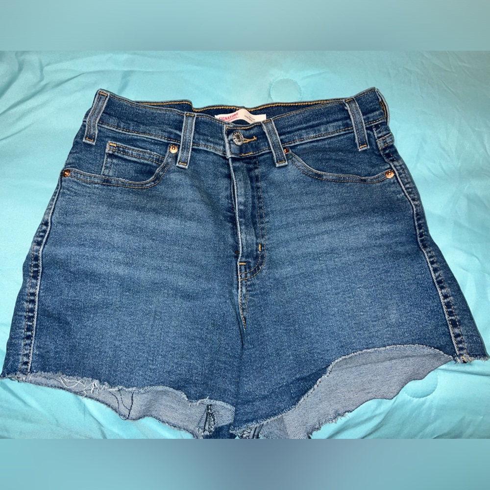 Signature Levi Strauss Cut Offs